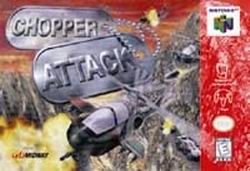 Chopper Attack (USA) Box Scan